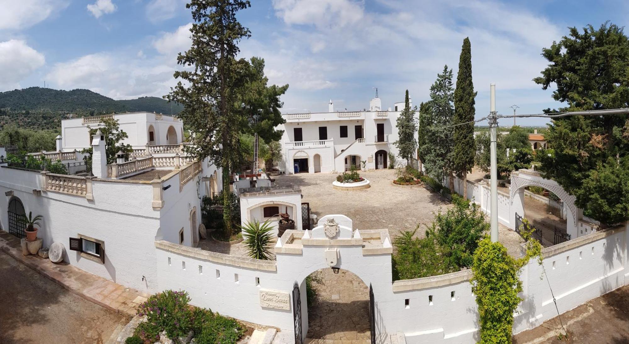 פאסאנו Masseria Don Sante מראה חיצוני תמונה
