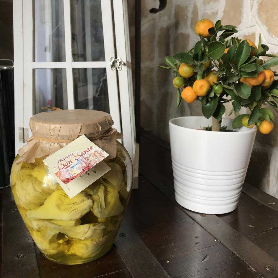 פאסאנו Masseria Don Sante מראה חיצוני תמונה